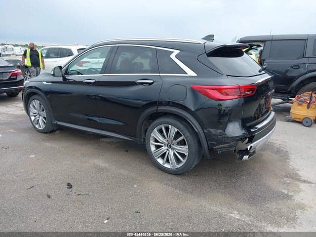 2021 INFINITI QX50 SENSORY AWD 3
