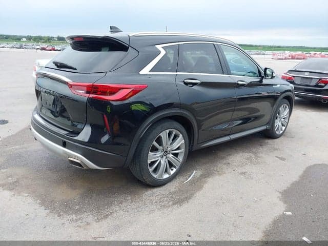 2021 INFINITI QX50 SENSORY AWD 4