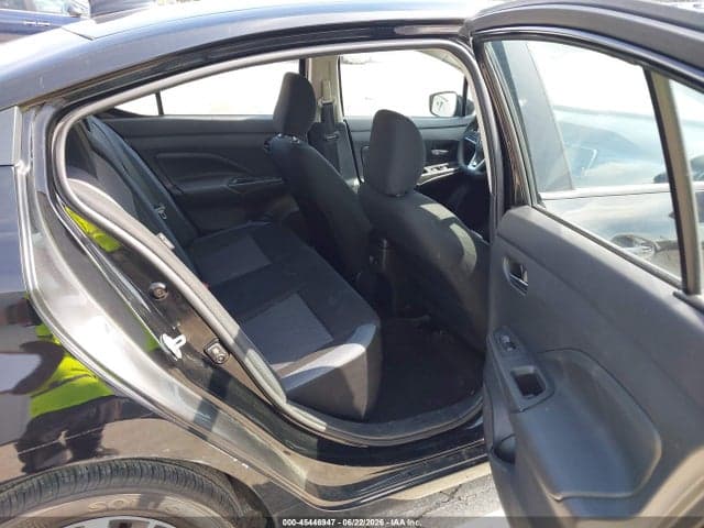 2025 NISSAN VERSA 1.6 SV 8