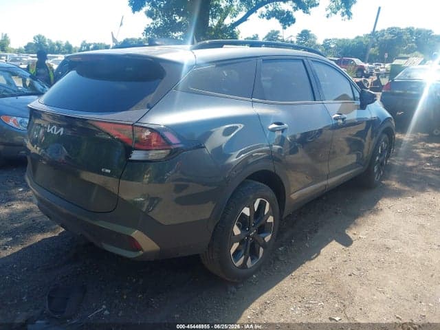 2023 KIA SPORTAGE X-LINE 4