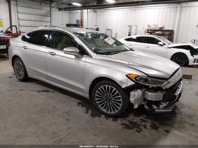 2018 FORD FUSION TITANIUM 2