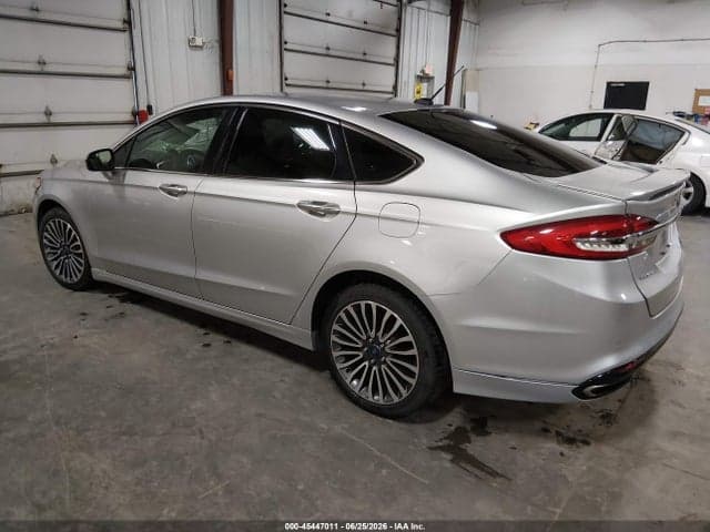 2018 FORD FUSION TITANIUM 4