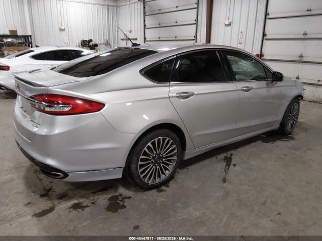 2018 FORD FUSION TITANIUM 5