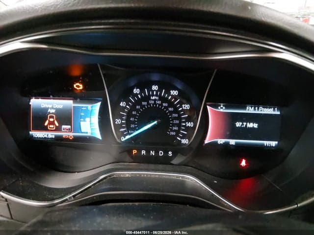 2018 FORD FUSION TITANIUM 8