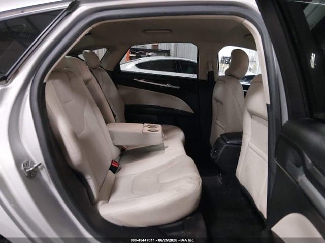 2018 FORD FUSION TITANIUM 9