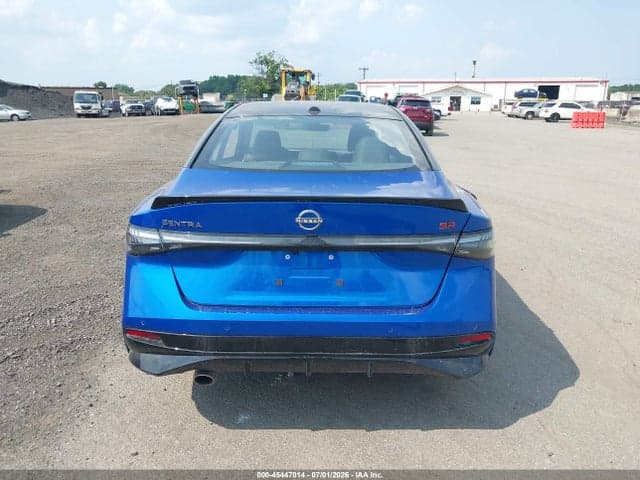 2026 NISSAN SENTRA SR 17