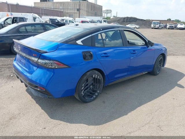 2026 NISSAN SENTRA SR 4
