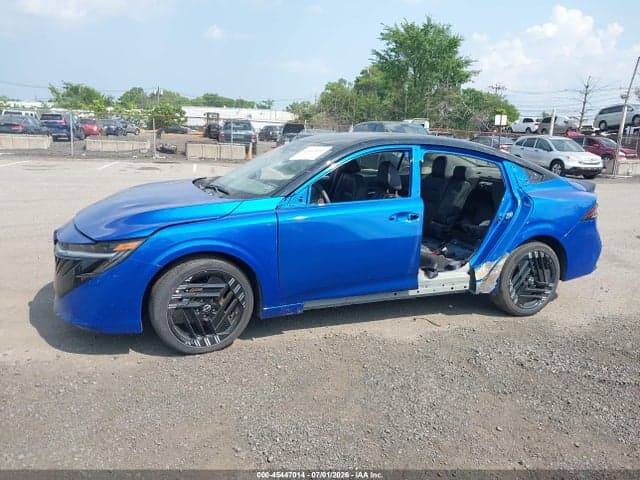 2026 NISSAN SENTRA SR 6