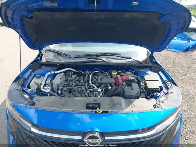 2026 NISSAN SENTRA SR 10