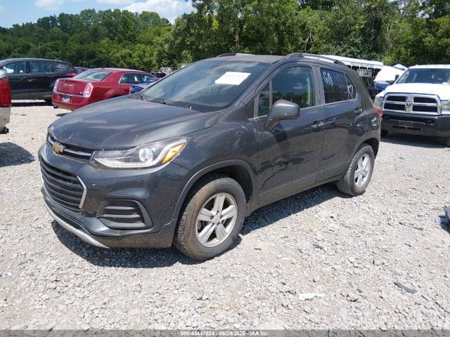 2018 CHEVROLET TRAX LT 2