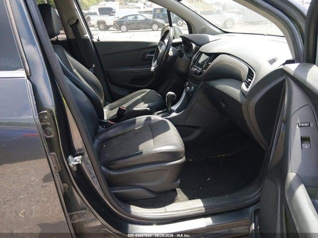 2018 CHEVROLET TRAX LT 5