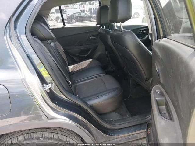 2018 CHEVROLET TRAX LT 8