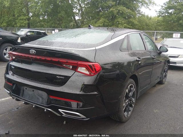 2021 KIA K5 GT-LINE 4