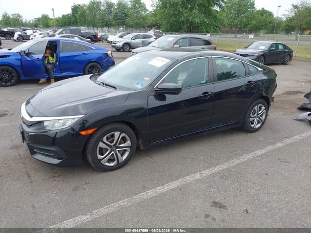 2018 HONDA CIVIC LX 2