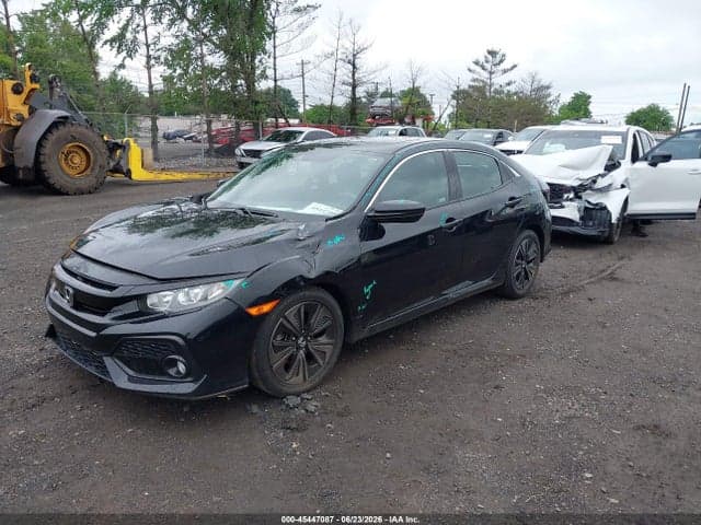 2019 HONDA CIVIC EX-L 2