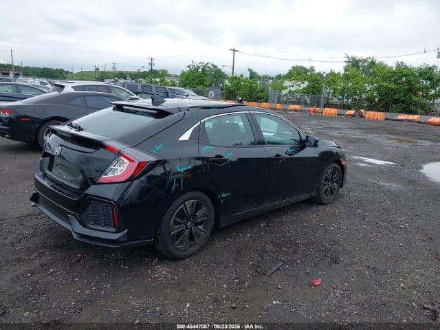 2019 HONDA CIVIC EX-L 4