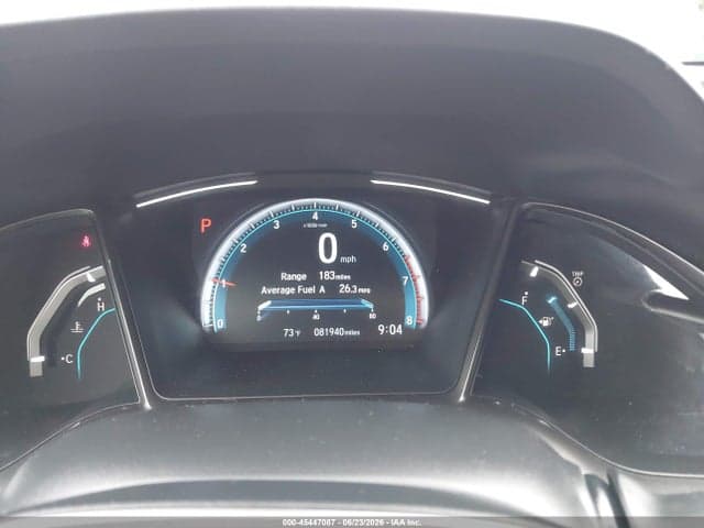 2019 HONDA CIVIC EX-L 7