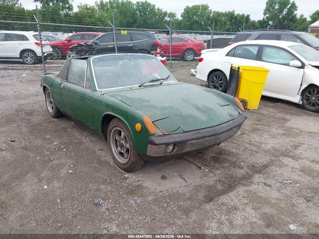 1972 PORSCHE 914