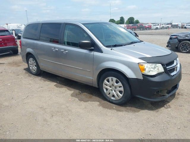 2017 DODGE GRAND CARAVAN SE 1