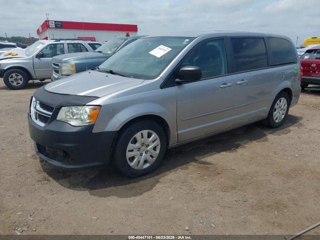 2017 DODGE GRAND CARAVAN SE 2
