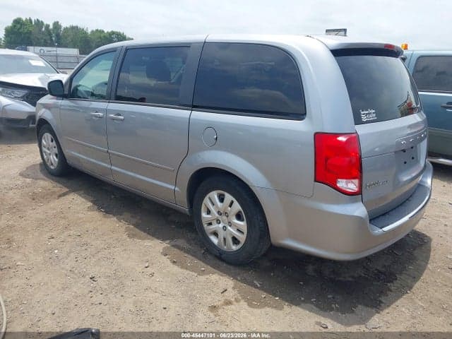 2017 DODGE GRAND CARAVAN SE 3