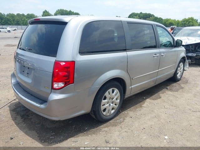 2017 DODGE GRAND CARAVAN SE 4