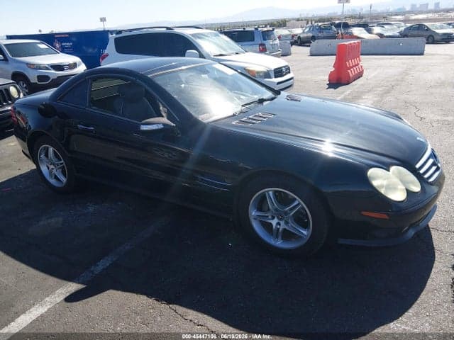 2005 MERCEDES-BENZ SL 500