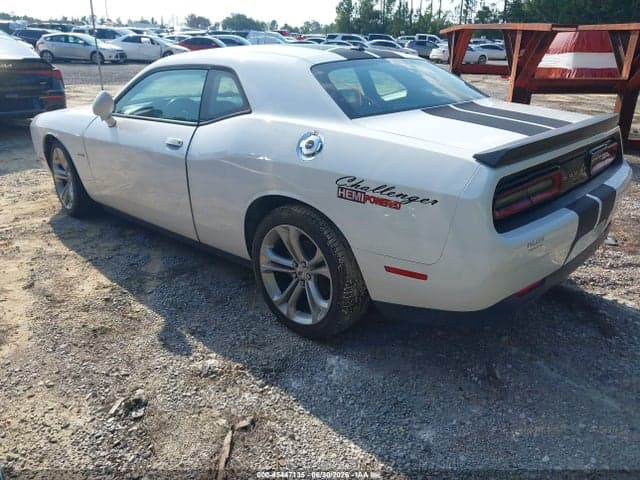 2020 DODGE CHALLENGER R/T 3