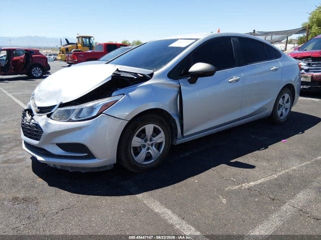 2017 CHEVROLET CRUZE LS AUTO 2