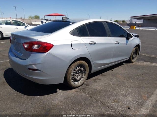 2017 CHEVROLET CRUZE LS AUTO 4
