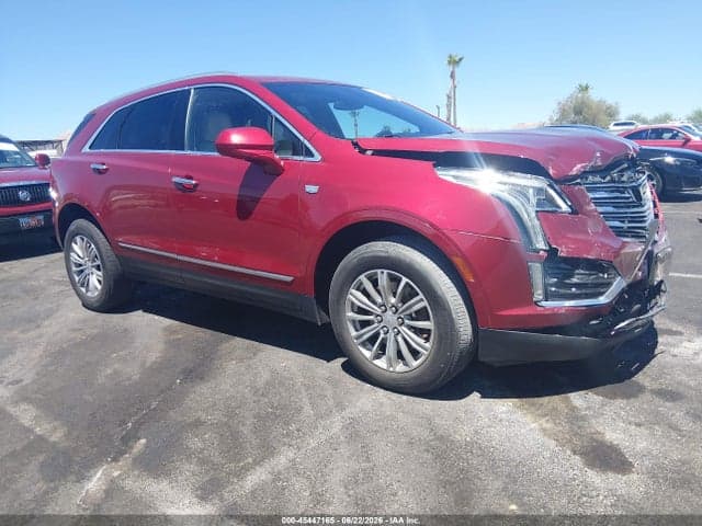 2019 CADILLAC XT5 LUXURY