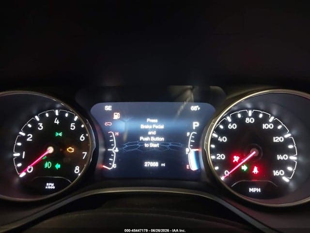 2019 JEEP COMPASS LATITUDE 4X4 7
