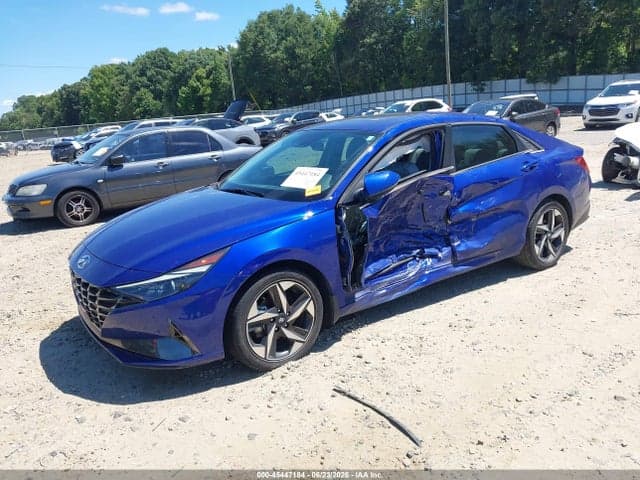 2023 HYUNDAI ELANTRA HYBRID LIMITED 2