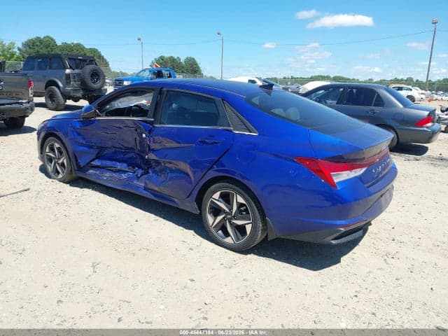 2023 HYUNDAI ELANTRA HYBRID LIMITED 3
