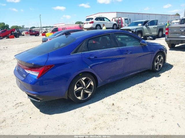 2023 HYUNDAI ELANTRA HYBRID LIMITED 4