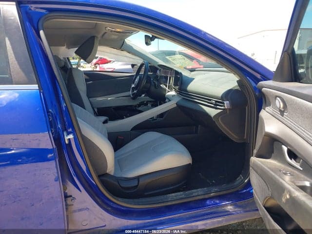 2023 HYUNDAI ELANTRA HYBRID LIMITED 5