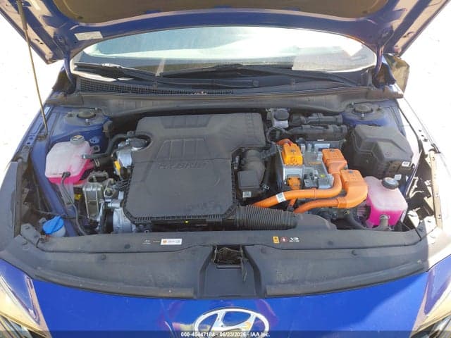 2023 HYUNDAI ELANTRA HYBRID LIMITED 10