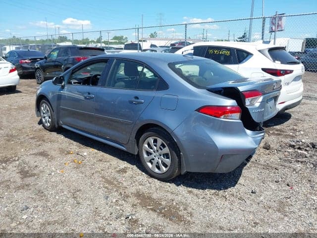 2025 TOYOTA COROLLA HYBRID LE 3
