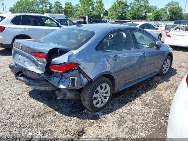 2025 TOYOTA COROLLA HYBRID LE 4