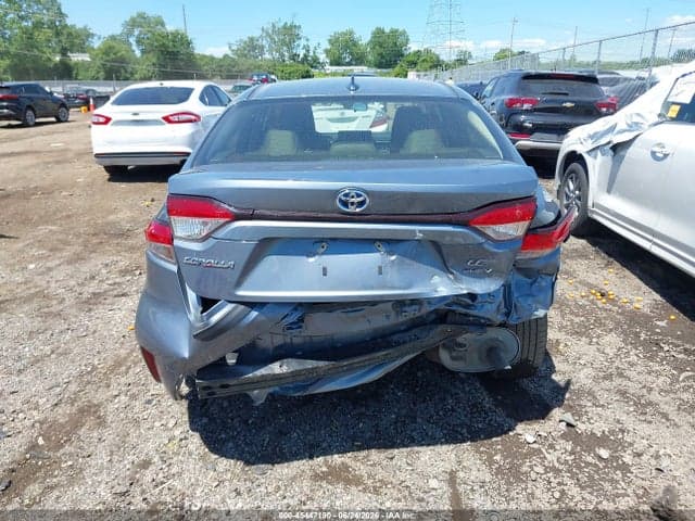 2025 TOYOTA COROLLA HYBRID LE 6