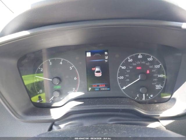 2025 TOYOTA COROLLA HYBRID LE 7