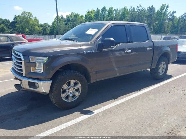 2017 FORD F-150 KING RANCH/LARIAT/PLATINUM/XL/XLT 2