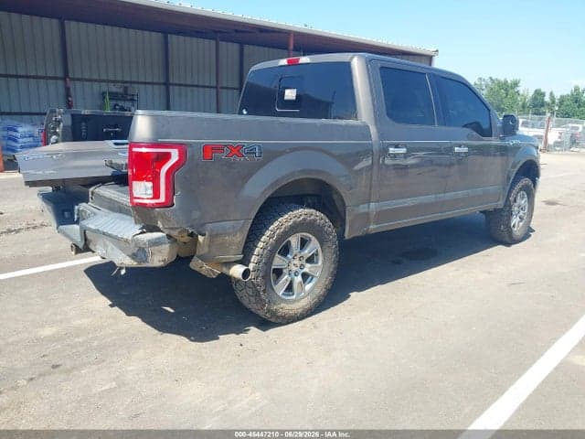2017 FORD F-150 KING RANCH/LARIAT/PLATINUM/XL/XLT 4