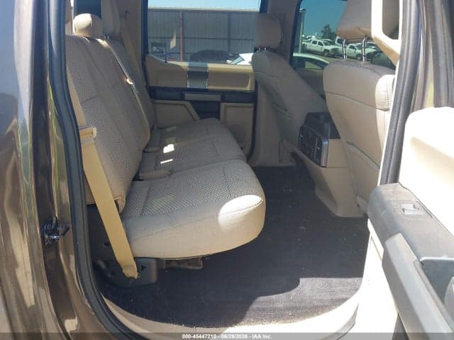 2017 FORD F-150 KING RANCH/LARIAT/PLATINUM/XL/XLT 8