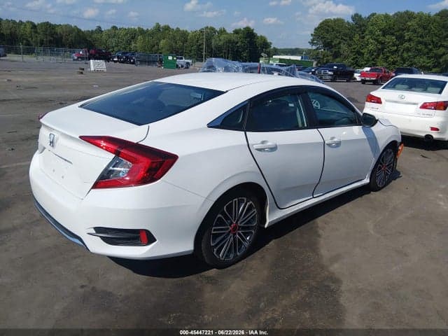 2019 HONDA CIVIC LX 4