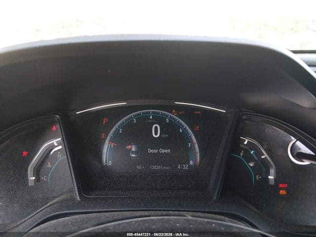 2019 HONDA CIVIC LX 7
