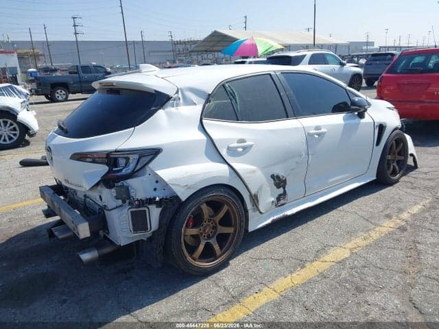 2023 TOYOTA GR COROLLA CORE 4