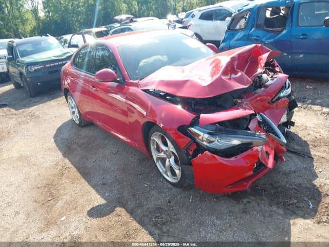2019 ALFA ROMEO GIULIA TI SPORT AWD