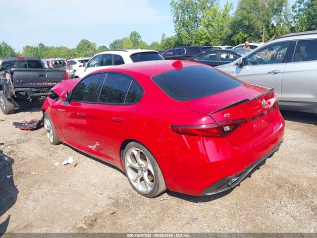 2019 ALFA ROMEO GIULIA TI SPORT AWD 3