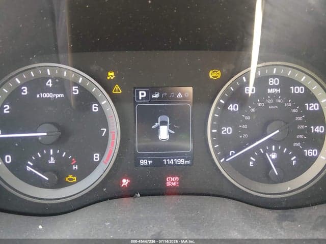 2017 HYUNDAI TUCSON LIMITED 7